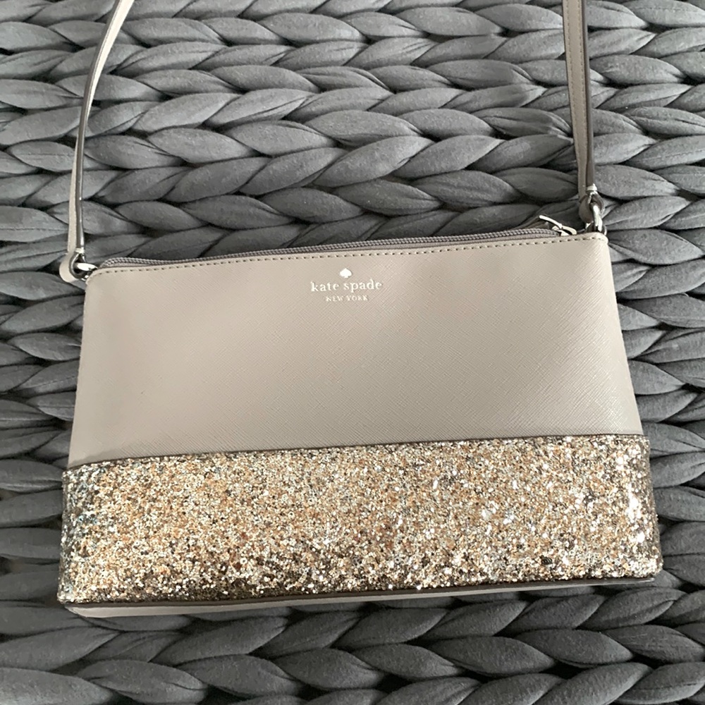 Glittery Kate Spade purse